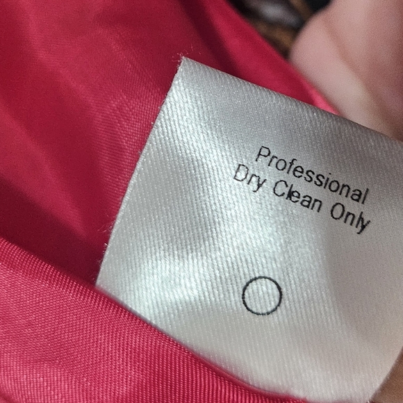 Stella McCartney Red Wool Coat - Picture 5 of 7